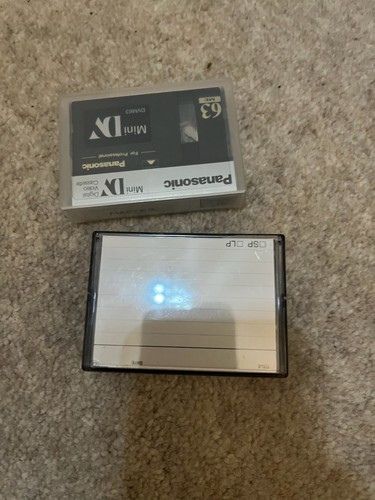 Quality panasonic dvm - dvm-63, &