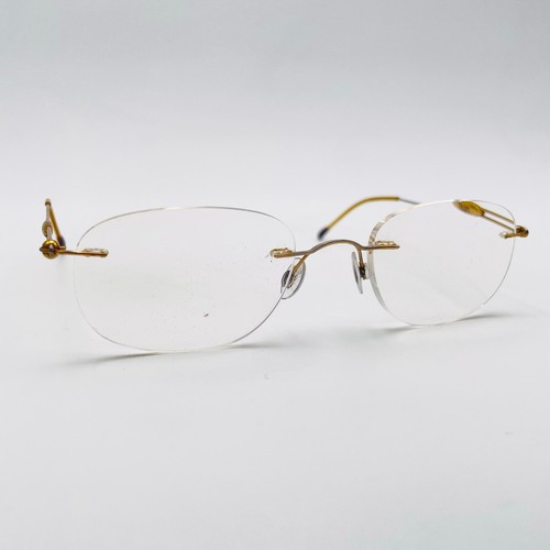 Silhouette eyeglasses gold - eyeglasses,
