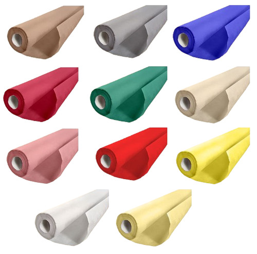 Paper banquet roll - paper, disposable