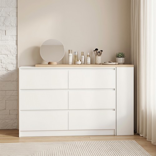 Dressing table with - dressing, 6