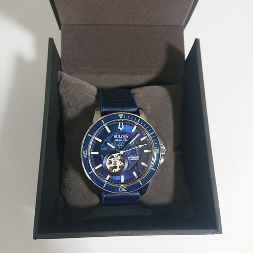 Bulova marine star 96a291 - marine,