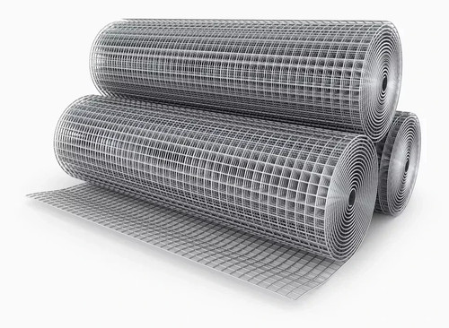 Galvanised square mesh wire - mesh,