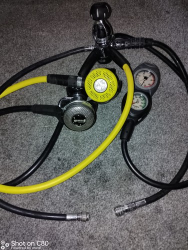 Mares orbiter scuba gear - gear, with