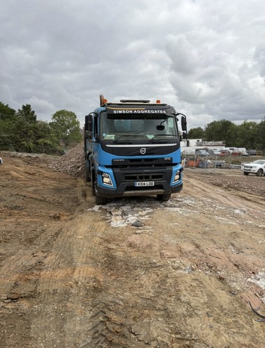 Volvo fmx 8x4 tipper - fmx,