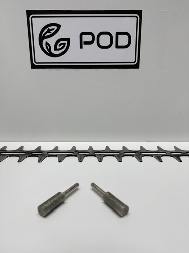 2x12mm diameter 6mm collet
