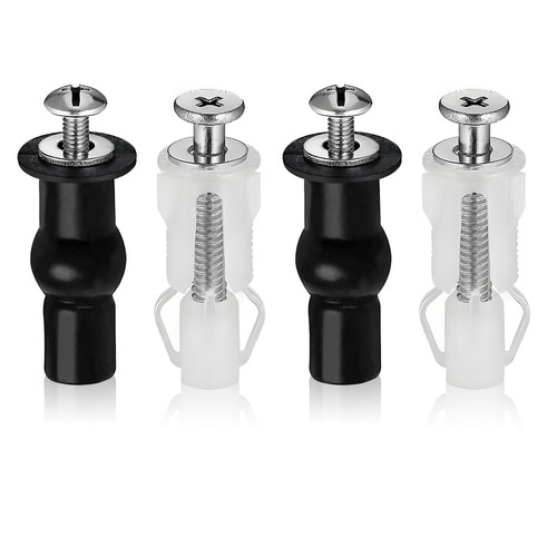 Toilet seat screws - seat, fittings
