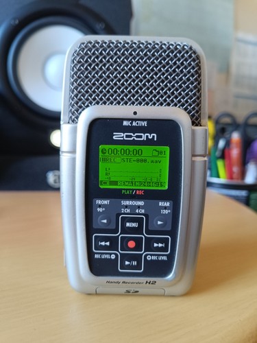 Zoom handy digital audio - handy,