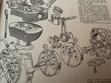 AJS 7R ENGINE PERIOD 54