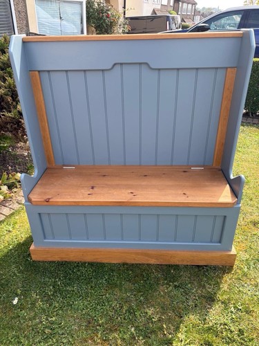 Monks bench wooden with - bench,