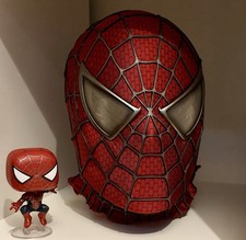 Spider-Man & Green Goblin Movie Replica Masks - Funkos Included.