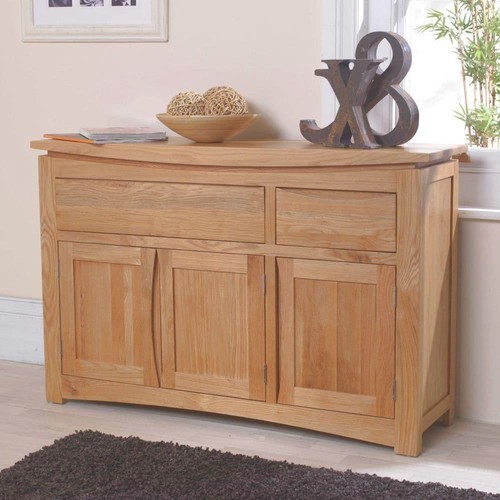 Solid oak large sideboard - solid,