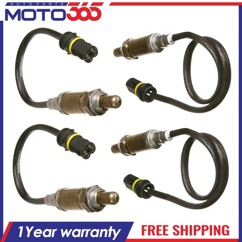 New 4pcs oxygen sensors fit - new,
