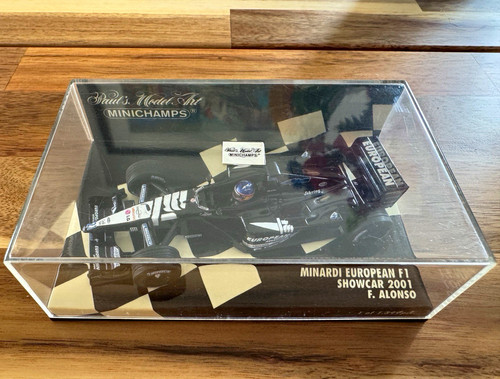 Rare minichamps minardi - rare,