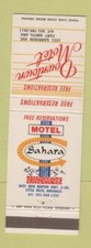 Matchbook Cover - Downtown