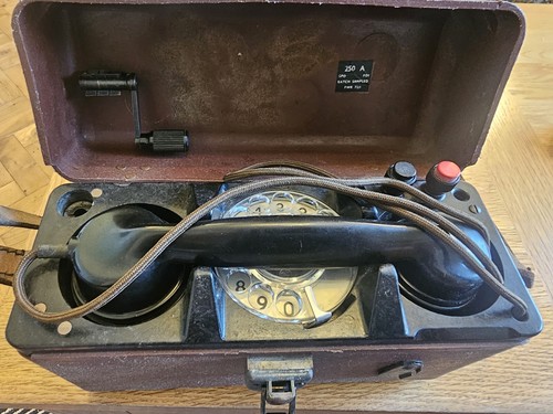Vintage gpo bakelite - gpo, (uk)
