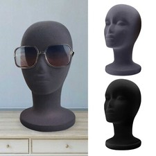Wig Head Tall Female Foam