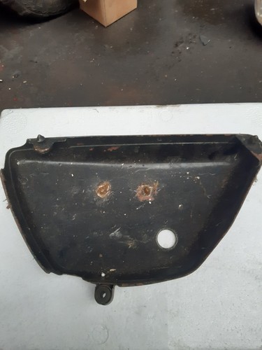 Kawasaki kh500 metal - kawasaki, side