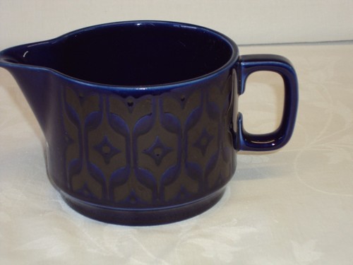 Retro hornsea blue - blue, heirloom