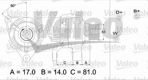 Reconditioned valeo 437326 - valeo,