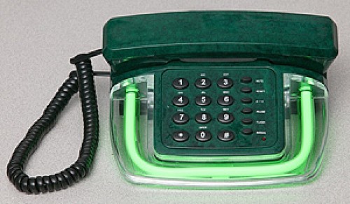 Neon green desk - green,