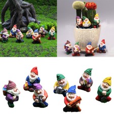 Mini Gnome Statue Miniature