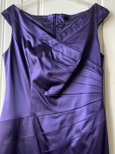 Coast fitted satin - satin, cocktail