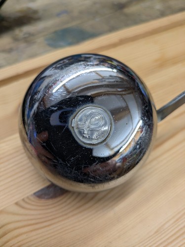 Vintage pashley bicycle bell - vintage,