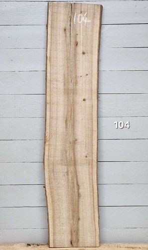 Elm live edge timber - elm, 1340mm