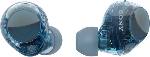 Sony c710n glass blue - wf-c710n,