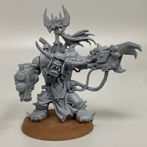 Ork warboss assault black - warboss,