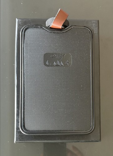 Davidoff metal flask 2 - metal,