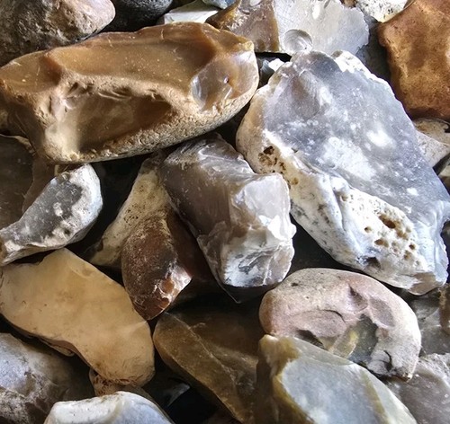 5kg rare natural flint - 5kg, crystal