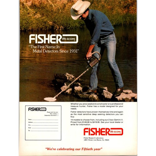 Fisher scope research - fisher, m-scope