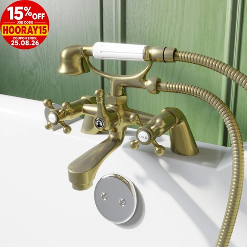 Oxford bath shower mixer - bath, tap