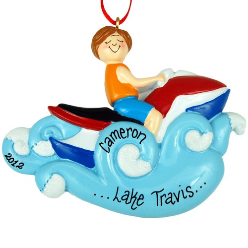 Jetski boy personalized - boy,