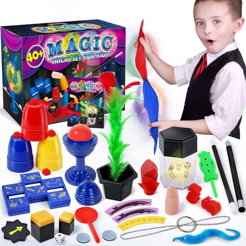 Magic tricks set - tricks, kids