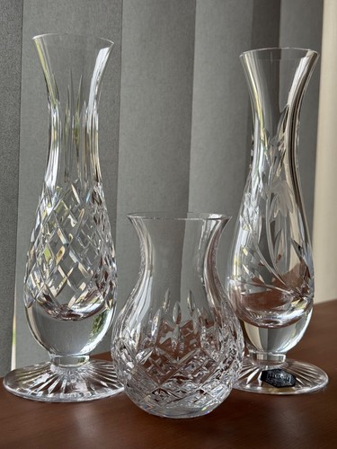Vntg stuart cut crystal - 3x,