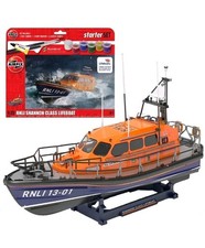Airfix A55015 Starter Set - RNLI Shannon Class Lifeboat 1:72 Model Kit