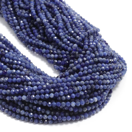 4mm faceted tiny beads - 3,