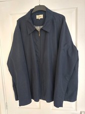 EWM MEN'S NAVY SMART ZIPPED