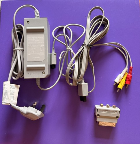 Genuine nintendo wii - wii, power