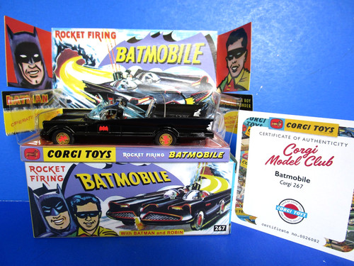 Corgi batmobile 267 gloss - batmobile,