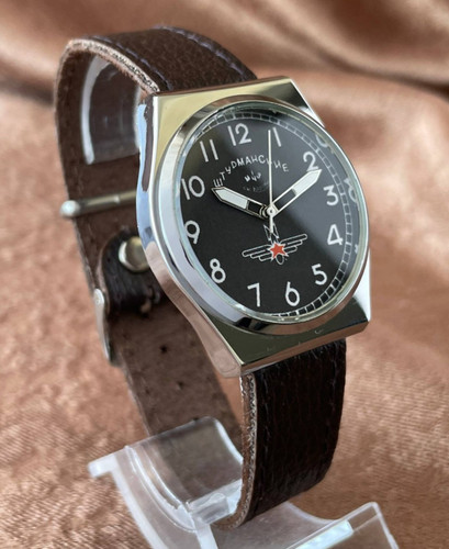 Ussr style quartz watch - quartz,