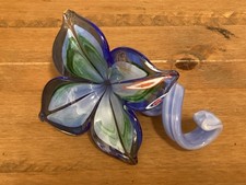 Vintage Art Murano Style Curly