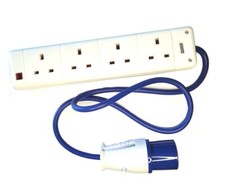 Generator Fly Lead 16 Amp Plug