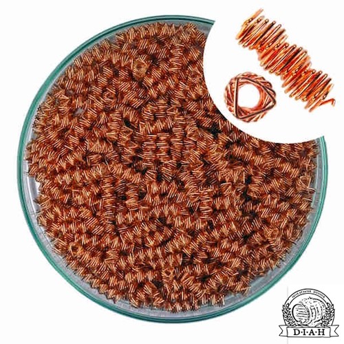 Prismatic copper springs 25l - copper, 0.25l