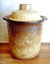 West German Scheurich Rumtopf