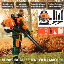 43cc Petrol Backpack Leaf Blower Powerful 2 Stroke Lightweight air-cooled Engine