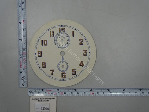 Dial for german gustav - dial, becker