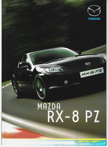 Mazda limited edition - rx-8,